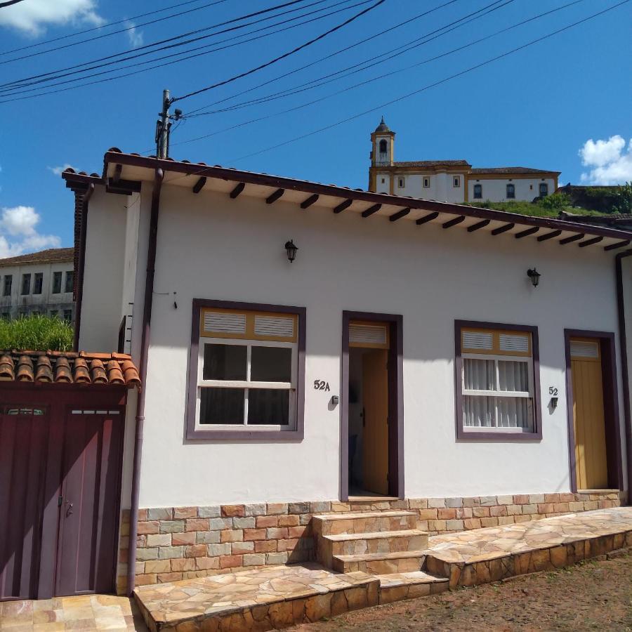 Ferienwohnung Trenzin De Aconchego Apto No Centro Historico Ouro Preto  Exterior foto