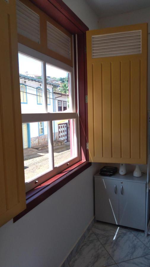 Ferienwohnung Trenzin De Aconchego Apto No Centro Historico Ouro Preto  Exterior foto